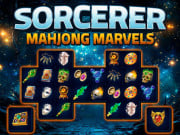 Play Sorcerer Mahjong Marvels Game on FOG.COM